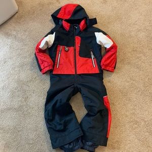 Obermeyer one piece snowsuit